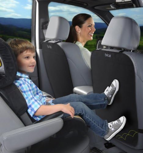 Brica Deluxe Kick Mats (2 Pack)