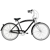 Nirve Fifty-Three 26 3-Speed Men's Cruiser Bicycle