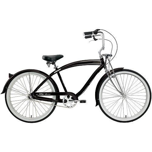 Nirve Fifty-Three 26 3-Speed Men's Cruiser Bicycle