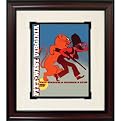 Pitt vs. West Virginia 1935 Framed Art