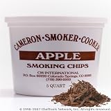 Camerons Apple Wood Chips - 5 Quart