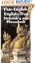 Thai-English/English-Thai Dictionary and Phrasebook (Dictionary and Phrasebooks)