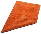 Pinzon Luxury Reversible 21-By-34-Inch Bath Rug, Spice