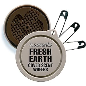 Hunter's Specialties Earth Cover Scent Wafers, 9 Pack by 