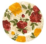 Signature Now & Then Set of Six Rose 9-Inch Salad Plate