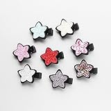 BIANHUAN ヘアピン アクセサリー ヘアクリップ 10点セット 5色 カラフル キッズ ヘアアクセサリー 子供 髪飾り 髪留め リボン 子供も通用 キッズ ヘアバンド 子供髪飾り お祝いギフト 