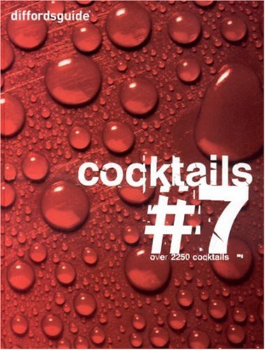City Travel Guides Discounted  Books : Diffordsguide - Cocktails: v. 7 (Diffordsguide)