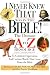 I Never Knew That Was in the Bible: The Ultimate A to Z Resource to Common Expressions and Curious Words That Come from the Bible (Nelson's A-Z)