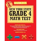 Barron's New York State Grade 4 Math Test (Barron's Let's Prepare for the Grade 4 Math... by  Margery Masters