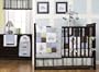 Kids Line 6 Piece Crib Bedding Set, Mosaic Transport