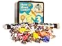 Tootsie Roll Metal Lunch Box Gift Assortment