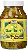 Ziyad Giardiniera Mediterranean Peppers Mix, Hot, 32 Ounce