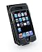 Tuff-Luv Veggie Leather Case Cover for Apple iPod Touch 1G to 3G - Black