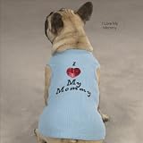 Small - Casual Canine 'I Love My Mommy' Tank