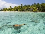 IMAGE OF Bora-Bora, Leeward Group, Society Islands, French Polynesia, Pacific Islands, Pacific Premium Photographic Poster Print by Sergio Pitamitz, 30x40