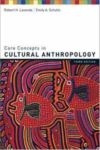 Core Concepts in Cultural Anthropology