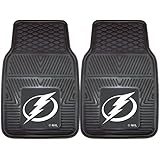 FANMATS NHL Tampa Bay Lightning Vinyl Heavy Duty Car Mat