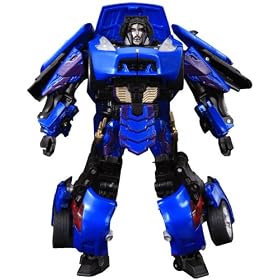 Transformers Alternity A-02 Nissan Fairlady Megatron Blue Ver Figure