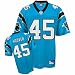 Reebok Carolina Panthers Brad Hoover Replica Alternate Jersey-Size: Xx Large