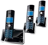 Alcatel - Versatis D300 trio - Téléphone sans fil