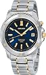 Seiko #SNQ010 Men's Two Tone Perpetual Calendar quartz Watch