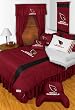 NFL Arizona Cardinals Comforter Set 3 Pc Queen Full Bedding