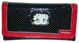 Betty Boop Black/Red Wallet