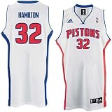 Adidas Detroit Pistons Richard Hamilton Swingman Home Jersey Large