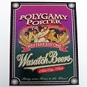 Polygamy Porter Beer Sign Why Have Just One Tin Religious Plaque