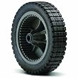 Oregon 72-113 Semi-Pneumatic Wheel, 8X200 Turf Tread