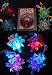 Light-Up Flashing Star LED Ball Pendant Necklace