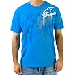 Alpinestars Carnivore Men's Short-Sleeve Casual T-Shirt/Tee - Turquoise
