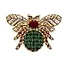 ID 0738 Shiny Flying Beetle Patch Scarab Symbol Embroidered Iron On Applique
