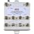 8-Port Bi-Directional Cable TV HDTV Amplifier Splitter Signal Booster with Passive Return Path