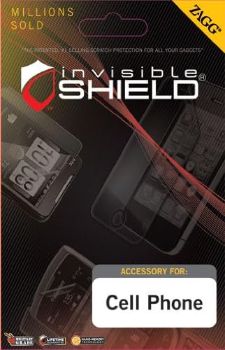 InvisibleShield for Samsung Gravity Smart SGH-T589 Maximum - 1 Pack - Screen Protector - Retail Packaging - Clear
