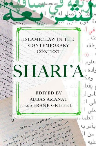 sharia islamic law in the contemporary context