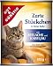 (GG) Katzenfutter Zarte St�ckchen mit Seelachs und Kabeljau 415g