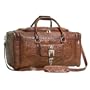 American West Retro Romance Zip Around Rodeo bag (Aged Mocha)