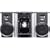 Sharp CDMPX880 Mini Component System with 250 Watts Total Output and 5 CD Multi-Play Changer
