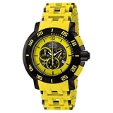 Invicta Men's 5535 Sea Spider Collection Black Ion-Plated Chronograph Watch
