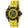 Invicta Men's 5535 Sea Spider Collection Black Ion-Plated Chronograph Watch