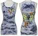 ROMEO & JULIET COUTURE Free Spirit Tie-Dyed Tank