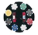 Poker Million  Casino Quality 200 Chip Rotating Carousel