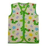 はらぺこあおむし ショートスリーパー ベスト THE WORLD OF ERIC CARLE グリーン