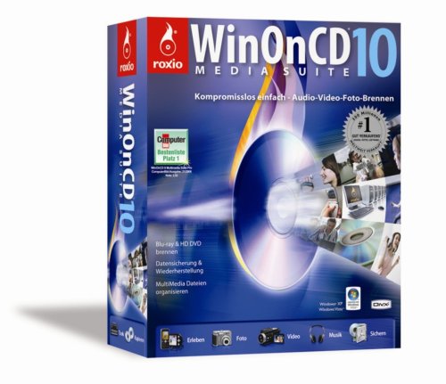 Childrens Toyshop  Software : WinOnCD 10 Media Suite