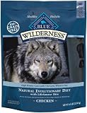 Blue Buffalo Wilderness Grain Free Dry Dog Food, Chicken Recipe, 4.5-Pound Bag