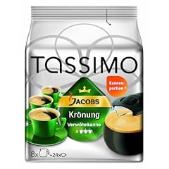 Tassimo Jacobs Kr�nung Verw�hnkanne, 2er Pack (2 x 8 Kannenportionen)