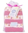 Disney 8 Pack Terry Washcloths (Pink)