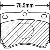Beck Arnley  082-1354  Premium Brake Pads by Beck Arnley