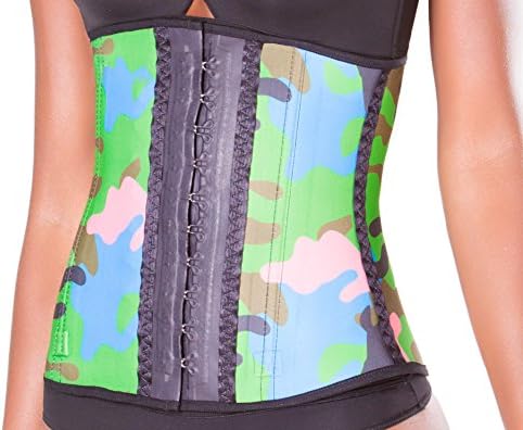 RCW Women's Shapewear Waist Trainer Cincher Size 38 Modern Camouflage
